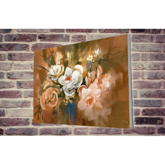 Tablou Forex Romantic Flowers In Soft Colors