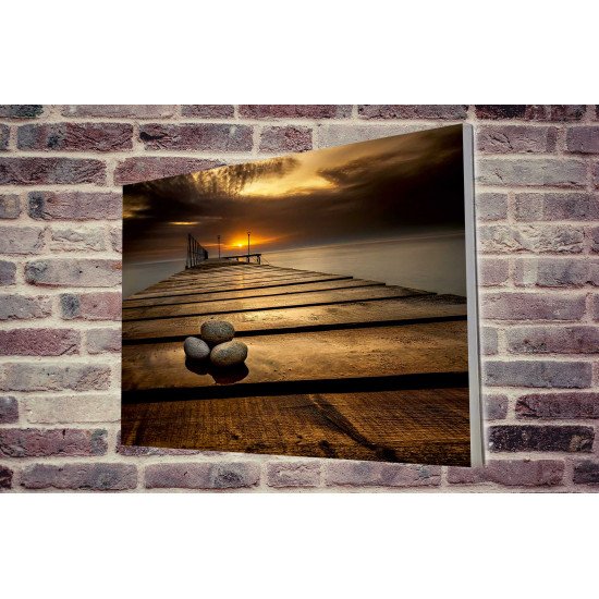 Tablou Forex Sea Sunset in Varna, Bulgaria