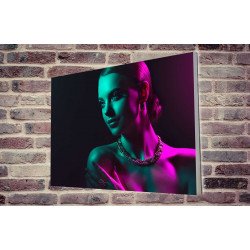 Tablou Forex Sophisticated Multi Colored Light