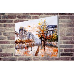 Tablou Forex Street View Of Paris