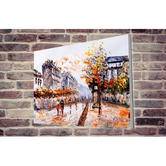 Tablou Forex Street View Of Paris