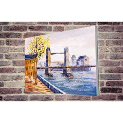 Tablou Forex Street View of London I Tablou Forex Street View of London I