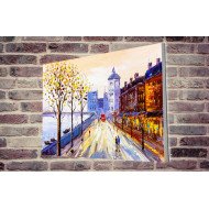 Tablou Forex Street View of London II
