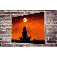 Tablou Forex Sunrise Yoga