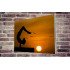 Tablou Forex Sunset Yoga