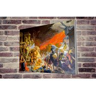 Tablou Forex The Death of Pompeii