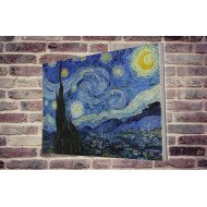 Tablou Forex The Starry Night by Vincent van Gogh Tablou Forex The Starry Night by Vincent van Gogh