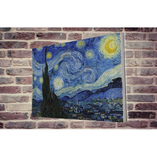 Tablou Forex The Starry Night by Vincent van Gogh