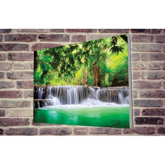Tablou Forex Tropical Waterfall