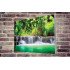 Tablou Forex Tropical Waterfall