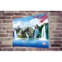Tablou Forex Waterfall Mural Painting