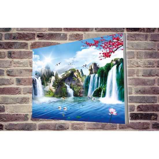 Tablou Forex Waterfall Mural Painting