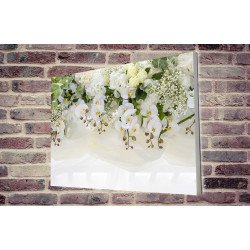 Tablou Forex White Orchid Arrangement