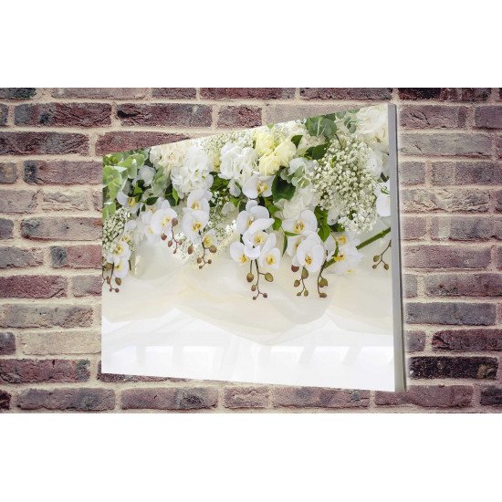 Tablou Forex White Orchid Arrangement