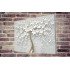 Tablou Forex White Tree With Flowers
