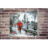 Tablou Forex White and Red, Big Ben London