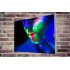 Tablou Forex Woman in Neon Light