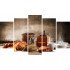 Tablou Forex 5 piese Breakfast