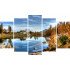 Tablou Forex 5 piese Dolomites Mountain