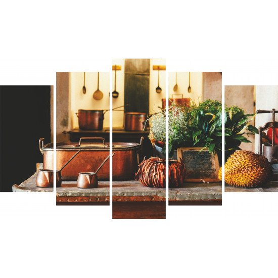 Tablou Forex 5 piese Kitchen Table Tablou Forex 5 piese Kitchen Table