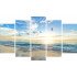 Tablou Forex 5 piese Large Beach