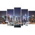 Tablou Forex 5 piese NYC Times Square
