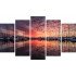 Tablou Forex 5 piese Port de Saint Raphael