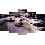 Tablou Forex 5 piese Truckee River