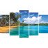 Tablou Forex 5 piese Zanzibar Beach