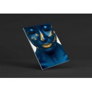 Tablou Forex Blue Skin and Gold Lips Tablou Forex Blue Skin and Gold Lips