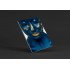 Tablou Forex Blue Skin and Gold Lips