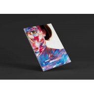 Tablou Forex Colurful Girl