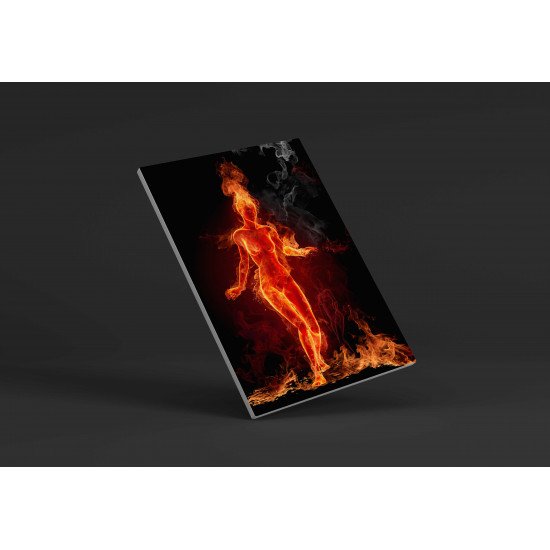 Tablou Forex Girl on Fire