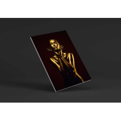 Tablou Forex Gold Woman