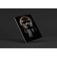 Tablou Forex Golden Lips