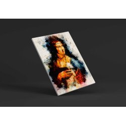 Tablou Forex Lady with an Ermine