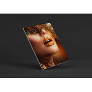 Tablou Forex Luxury Golden Makeup