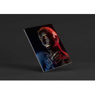 Tablou Forex Red Body Painting