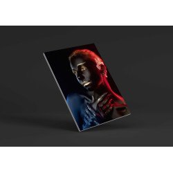 Tablou Forex Red Body Painting
