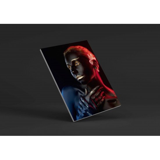 Tablou Forex Red Body Painting
