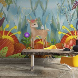 Fototapet Deer Love