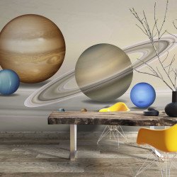Fototapet Solar System