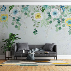 Fototapet Fabulous Flowers Hang Fototapet Fabulous Flowers Hang