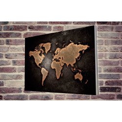 Tablou Forex World Map Abstract